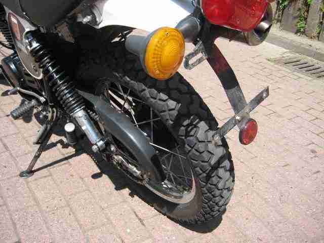 Yamaha XT 500 1U6 Top Zustand
