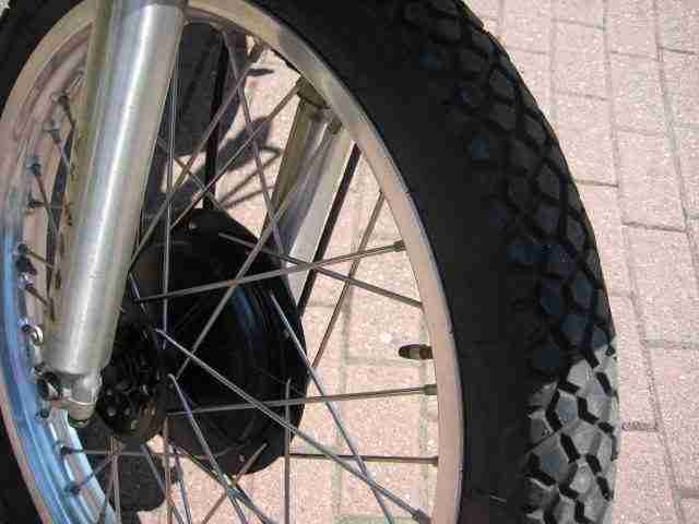 Yamaha XT 500 1U6 Top Zustand