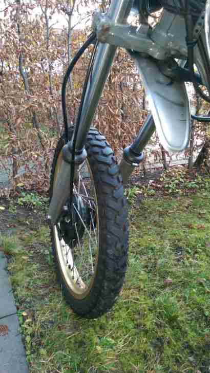 Yamaha XT 500 1U6 mit 700er Motor Enduro