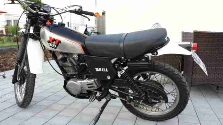 Yamaha XT 500 - 1U6 - traumhafter Zustand