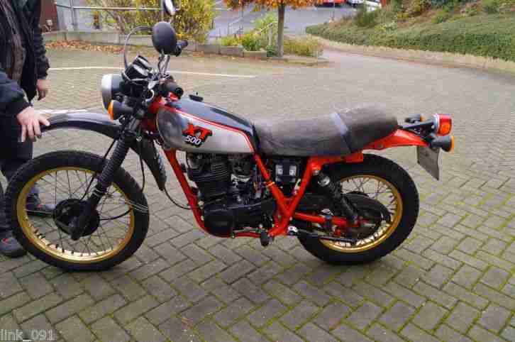 Yamaha XT 500