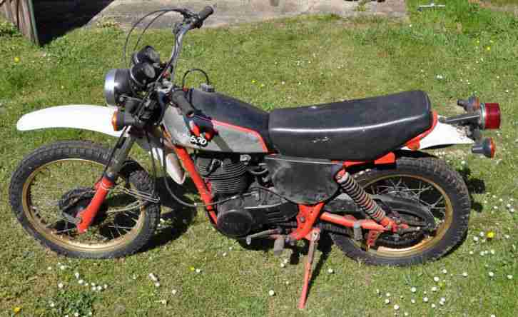 Yamaha XT 500 Bj.1980