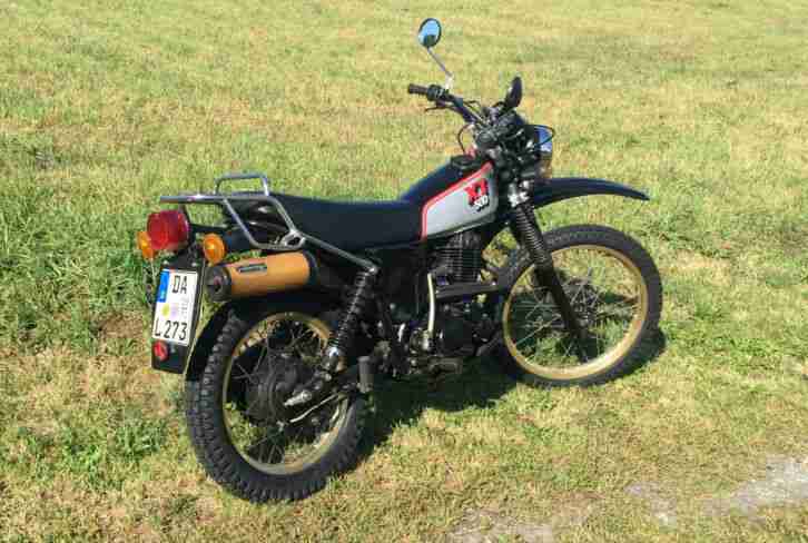 Yamaha XT 500 Enduro - Top Zustand - 1980 - 20 KW - TÜV + Reifen neu Goldräder