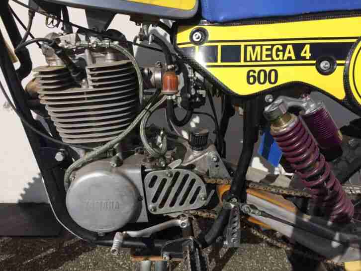 Yamaha XT 500 / Maico Motocross