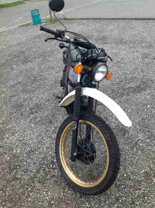 Yamaha XT 500 Originalzustand