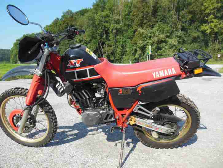 Yamaha XT 500 T