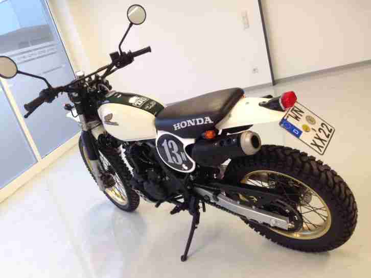 Yamaha XT 500 TT Basis Honda NX 650 Dominator RD 02 XL Neuzustand Umbau