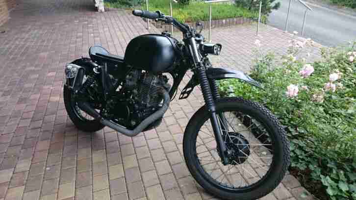 Yamaha XT 500 Totalumbau