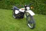 XT 500, 1U6, XT 500,Oldtimer