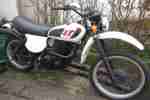 XT 500, 1U6, XT 500,Oldtimer