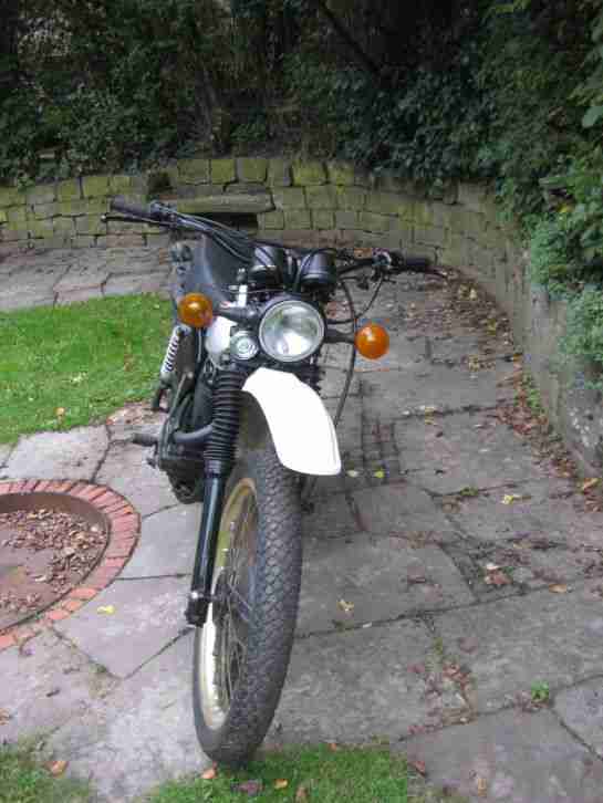 Yamaha XT 500,Yamaha 1U6, XT 500,Youngtimer , Enduro, Klassiker,Eintopf