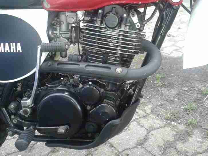 Yamaha XT 500 - das Kultmotorrad im Topzustand, TÜV 7/16