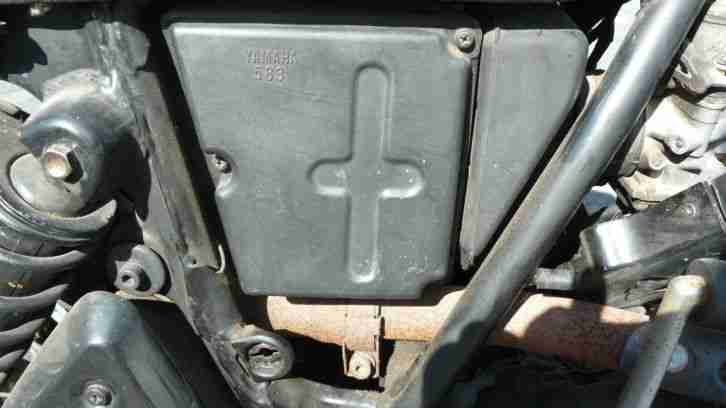 Yamaha XT 500 (nicht 100%ig sicher) - Kilometerstand 16.445