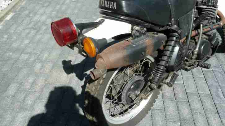 Yamaha XT 500 (nicht 100%ig sicher) - Kilometerstand 16.445