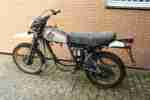 XT 500 zum Restaurieren oder als