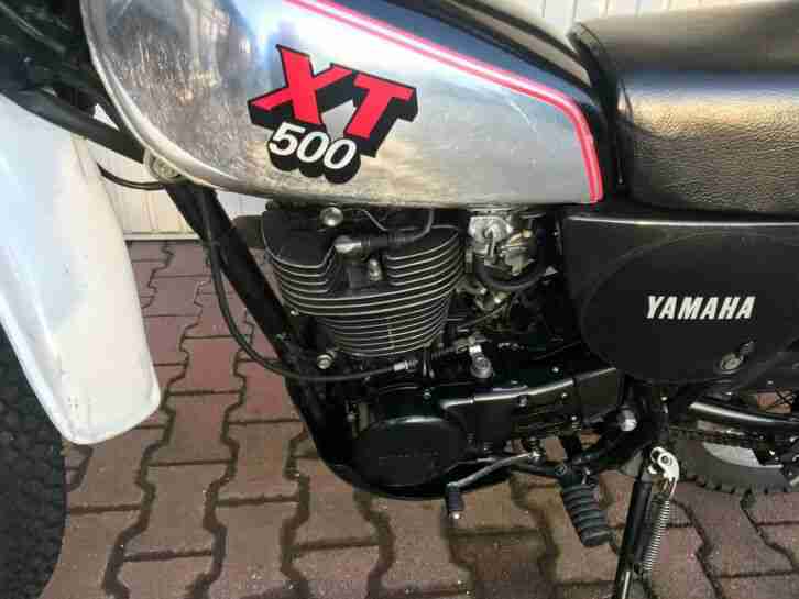 Yamaha XT 500