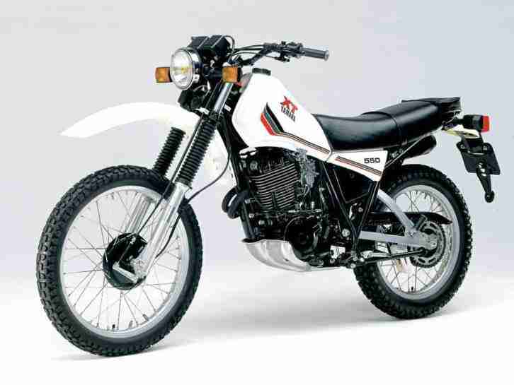 Yamaha XT 550