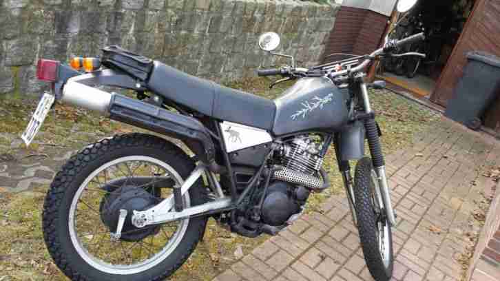 Yamaha XT 550