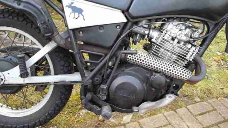 Yamaha XT 550