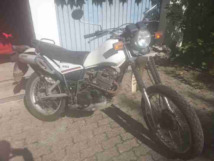 XT 550 Bj. 1984 32 TKM