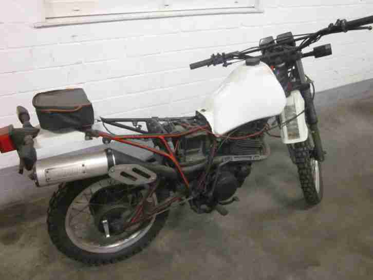 Yamaha XT 550 / Bj. 83 / 65824 km / 3 HD /