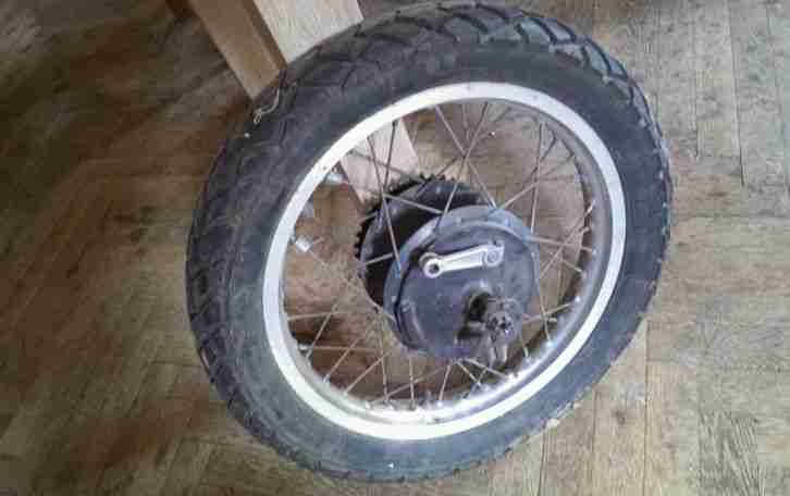 Yamaha XT 550
