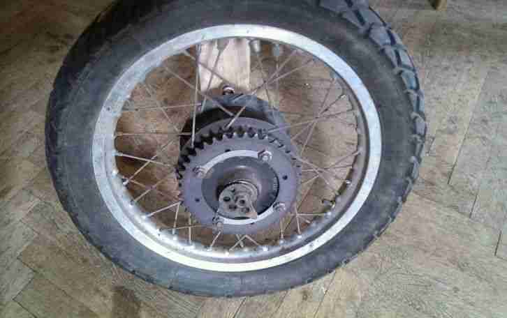 Yamaha XT 550 Hinterrad gebraucht