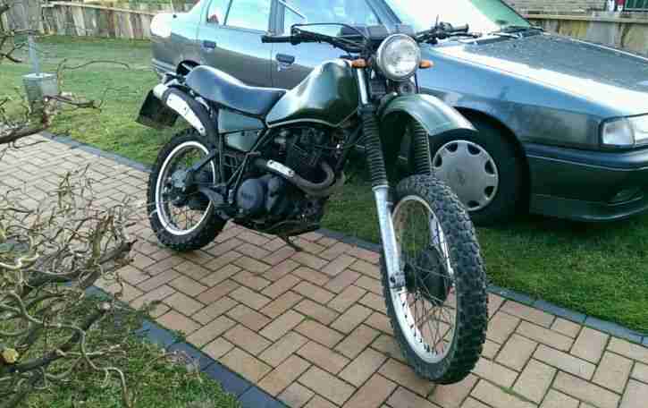 Yamaha XT 550 Oldtimer