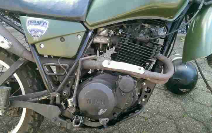 Yamaha XT 550 Oldtimer