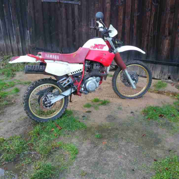 Yamaha XT 600 2KF Enduro der Klassiker