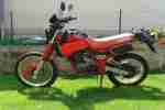 XT 600 2KF Schwarz Rot