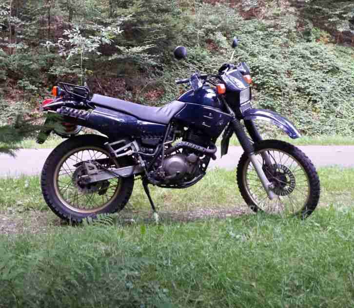 Yamaha XT 600 2NF - ANSEHEN !!!