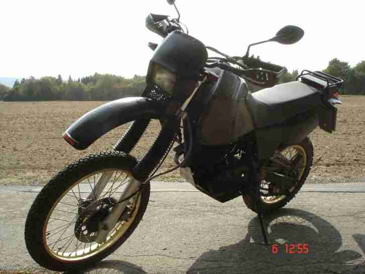 Yamaha XT 600 2NF Acerbis Tank