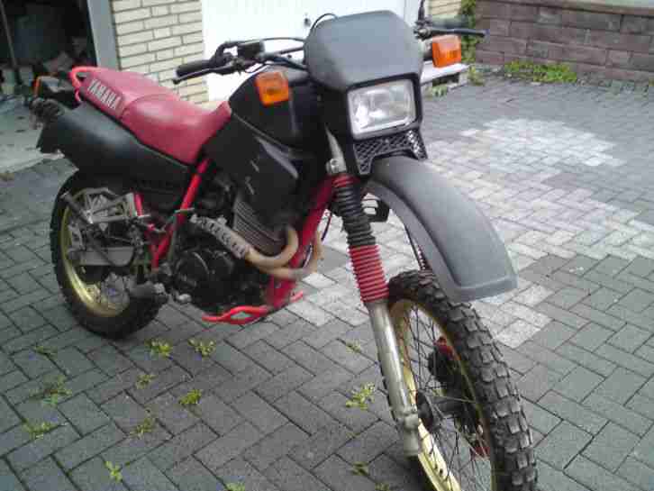 Yamaha XT 600 2NF Erstzulassung 1987