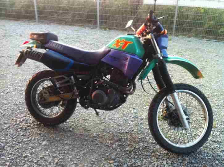 Yamaha XT 600 2NF TÜV NEU 8/16 Kette NEU Enduro