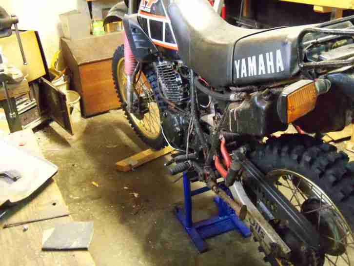 Yamaha XT 600