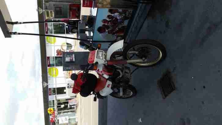 Yamaha XT 600 3EW Bj. 88 Kickstart TÜV 10/16