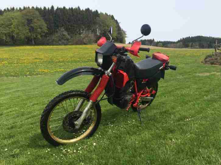 Yamaha XT 600 43F Scheunenfund Tüv 4/2017