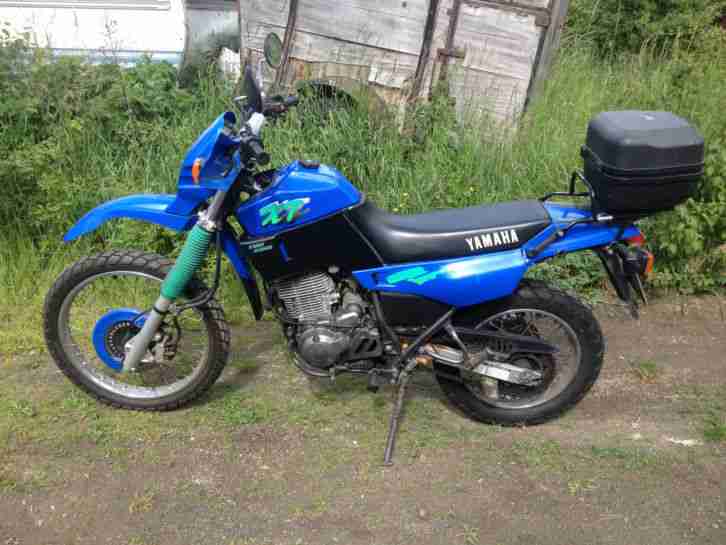 Yamaha XT 600 E 29593 Km Bj.91 neuer Tüv