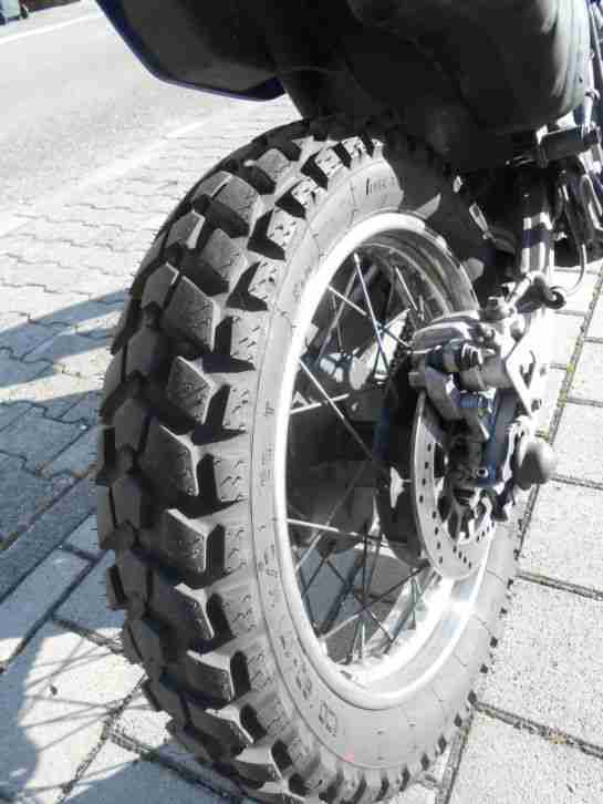 Yamaha XT 600 K Enduro Typ 3TB Reifen + Öle neu top Zustand