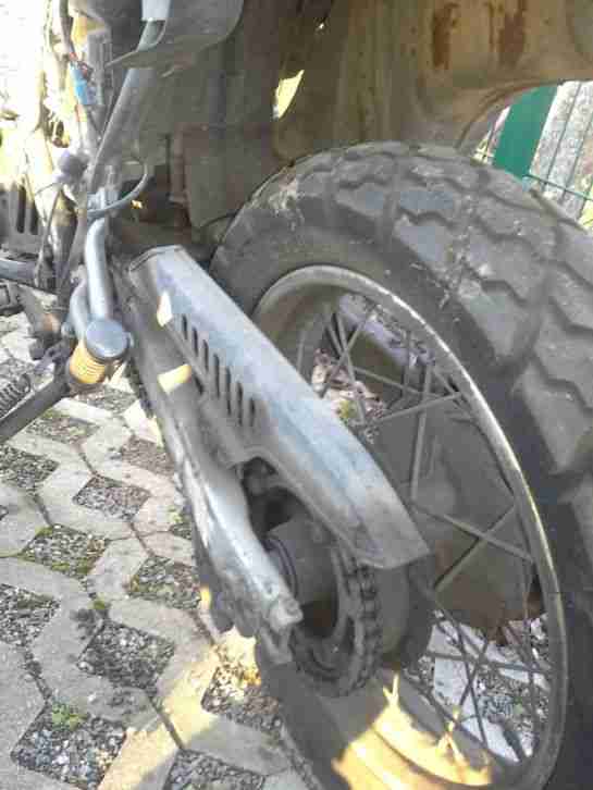 Yamaha XT 600 Kickstarter