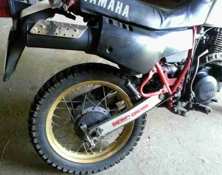 Yamaha XT 600 (Modell 43 F) Baujahr 1985
