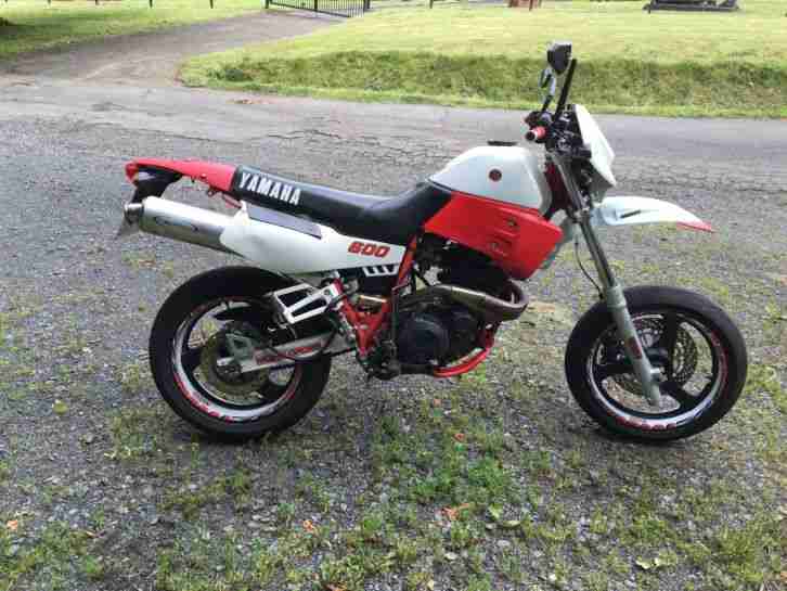 Yamaha XT 600 Super Moto