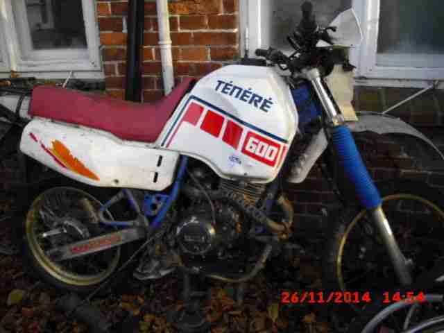 Yamaha XT 600 Tenere 1vj