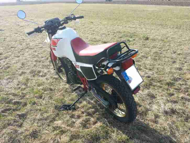 Yamaha XT 600 Tenere 34L XT600 TÜV 3/17 guter Zustand 33000KM TT XL XR KLX DR