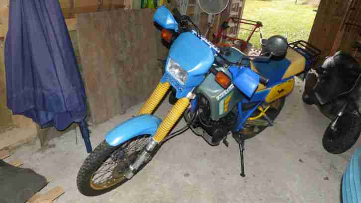 Yamaha XT 600 Z 1VJ Erstzulassung 05/87