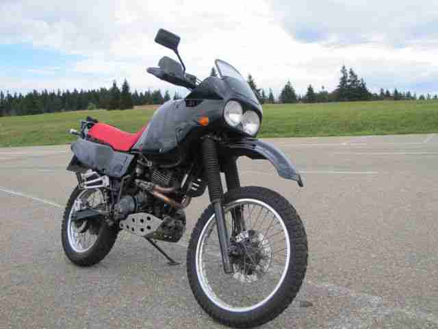 Yamaha XT 600 Z Tenere AJ3 Oldtimer