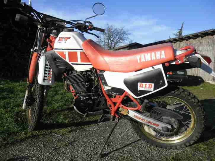 Yamaha XT 600 ( xl xr dr tt wr yz ) super motto enduro