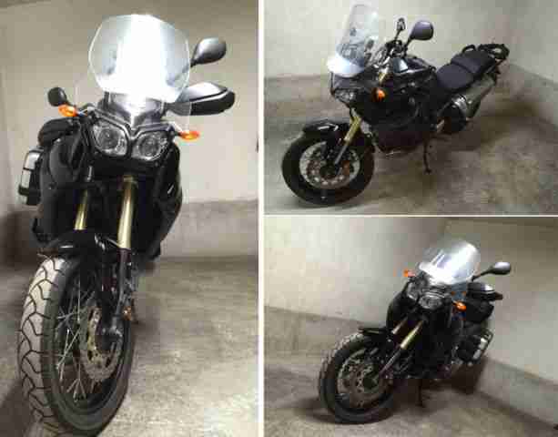Yamaha XT1200Z Super Ténéré, EZ: 2013, viele Extras!!! Tiefergelegt, Entdrosselt