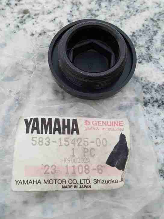 Yamaha XT500 Inspektionsdeckel, Generator Cover - NEU